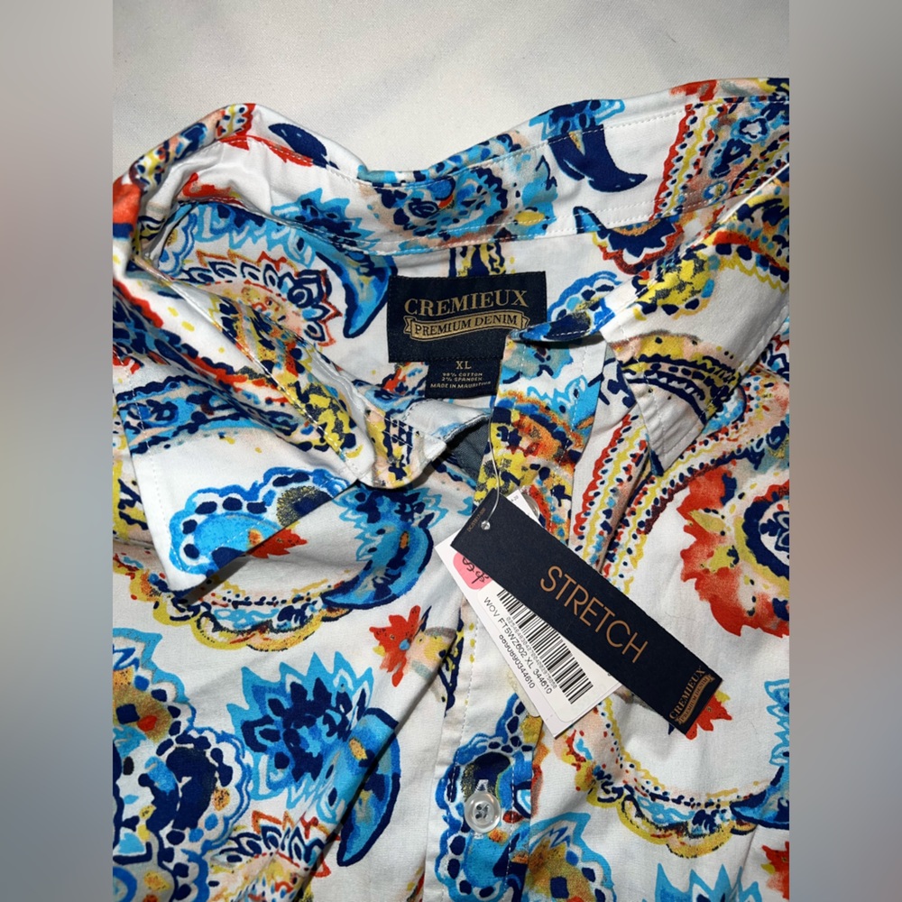 Cremieux men’s dress shirt